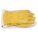thumbnail image 4 of Guante de apicultura ANGGREK par de guantes Protectores Manga Larga Elásticos color Amarillo y blanco, 4 of 8