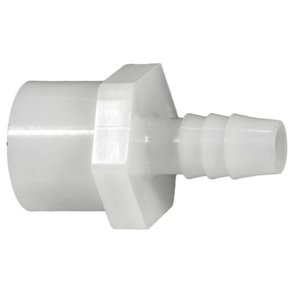 3/8" x 3/8FIP Nylon Plastic Female Hose Barbs (2 pcs.)
