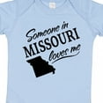 thumbnail image 4 of Inktastic Someone in Missouri Loves Me Boys or Girls Baby Bodysuit, 4 of 5