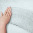 thumbnail image 2 of Mainstays 2- Piece Bath Rug Faux Fur Memory Foam, Soft Silver, 17" x 24", 2 of 4