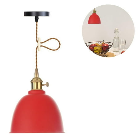 

Industrial Vintage Stairs Aisle Retro Cafe Industrial Style Lampshade Simple Iron Chandelier Light Lamp Fixture