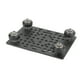 thumbnail image 3 of Placa de Pórtico de aluminio de Alta Resistencia Anodizada en negro para entresora 3d, Fresadora de Guía Universal Con Ranuras Plegables, Para Torno CNC, 3 of 7