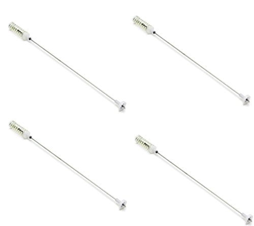 Washing Machine Suspension Rods 4 Pack for Whirlpool AP5623264 DC97