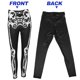 thumbnail image 2 of Legging con temática de Halloween Pantalón de mujer Legging Pantalón de entrenamiento Legging Suministro de Halloween, 2 of 6