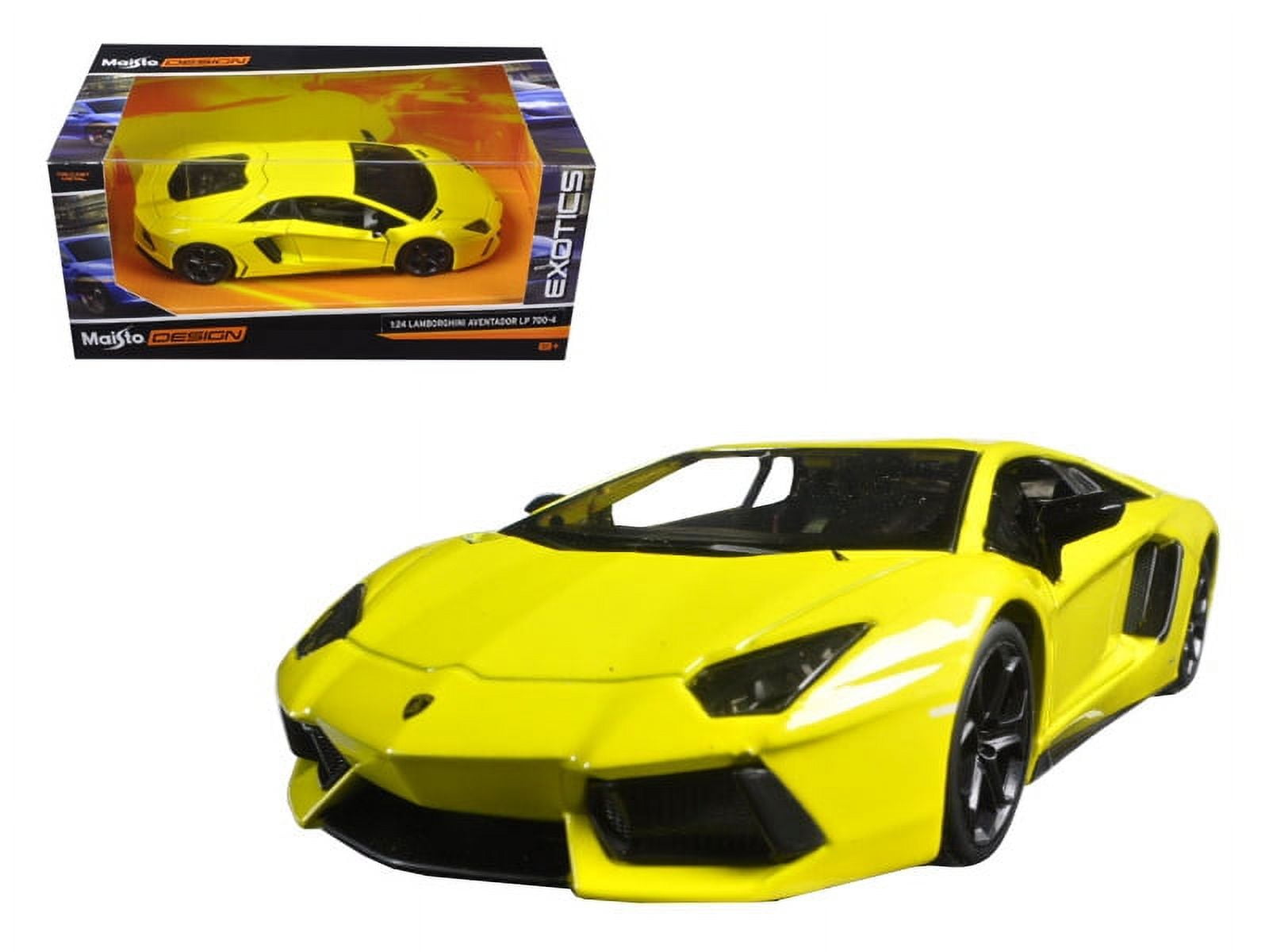 ミニカー Lamborghini Aventador LP 700-4 LAMBORGHINI AVENTADOR LP 700-4 MINICAR COLLECTION 4 KYOSHO 1