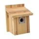 thumbnail image 3 of House Bird Bird Obsing Box Decoración de facilidad decorativa Birgin al aire libre para el jardín presente loros amantes, 3 of 9