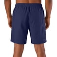 thumbnail image 5 of Mens Shorts Cotton Linen Casual Shorts Breathable Lightweight Drawstring Loose Fit Summer Beach Lounge Shorts, 5 of 6