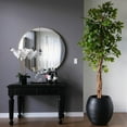 thumbnail image 2 of Black Barolo Extra-Large Planter, 21.4", 2 of 5