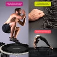 thumbnail image 4 of JumpSport 350 PRO Fitness Trampoline, Cardio Workout Equipment, 39 Inch, Elevate, 4 of 11
