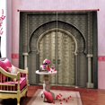 thumbnail image 2 of MesaSe Rideau avec Motif Vue sur la Mer Décoration Rideau Imprimé Lavable en Machine, 2 of 9