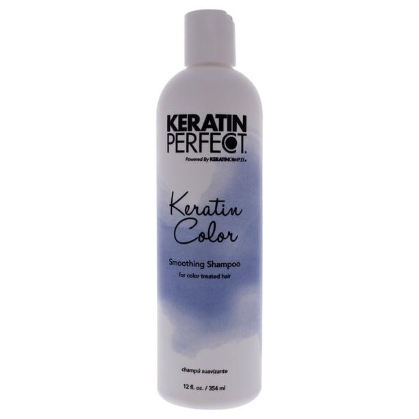 Champú de color Keratin Perfect de Keratin para unisex: champú de 12 oz Keratin Perfect Keratin Perfect Keratin Color Shampoo Shampoo Unisex 12oz