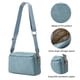 thumbnail image 5 of Bolsos cruzados para mujer, bolsos de hombro de piel sintética, bolsos de mensajero con múltiples bolsillos para mujer, bolso cruzado con múltiples bolsillos, bolso de viaje para mujer, 22, 5 of 6