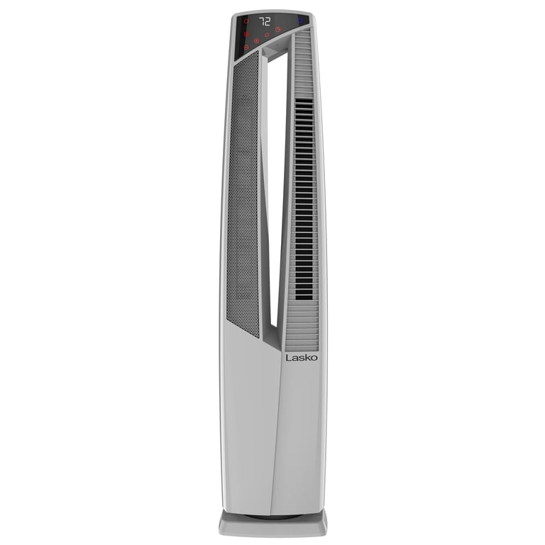 Lasko All Season High Velocity Fan and Ceramic Space Heater with Remote,  FHV820, White - Walmart.com