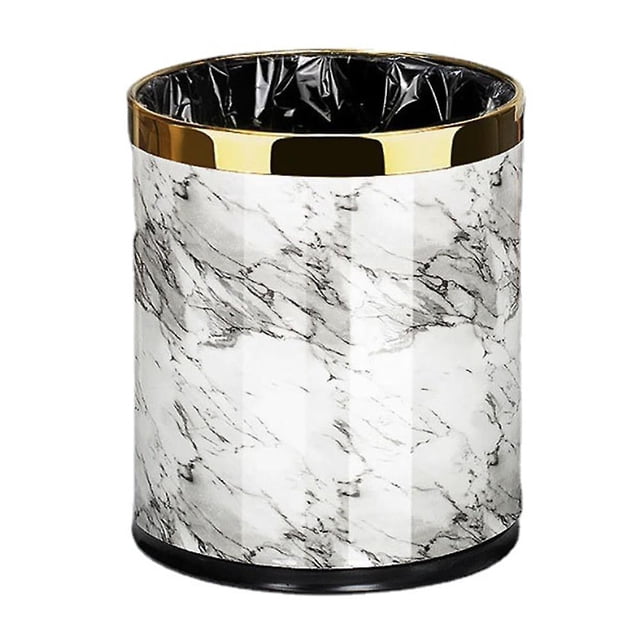 Bote De Basura, Patrón Cubos De Basura De 10l Cubos De Basura Cubos De Basura Sala De Estar Baño Cocina Basurero