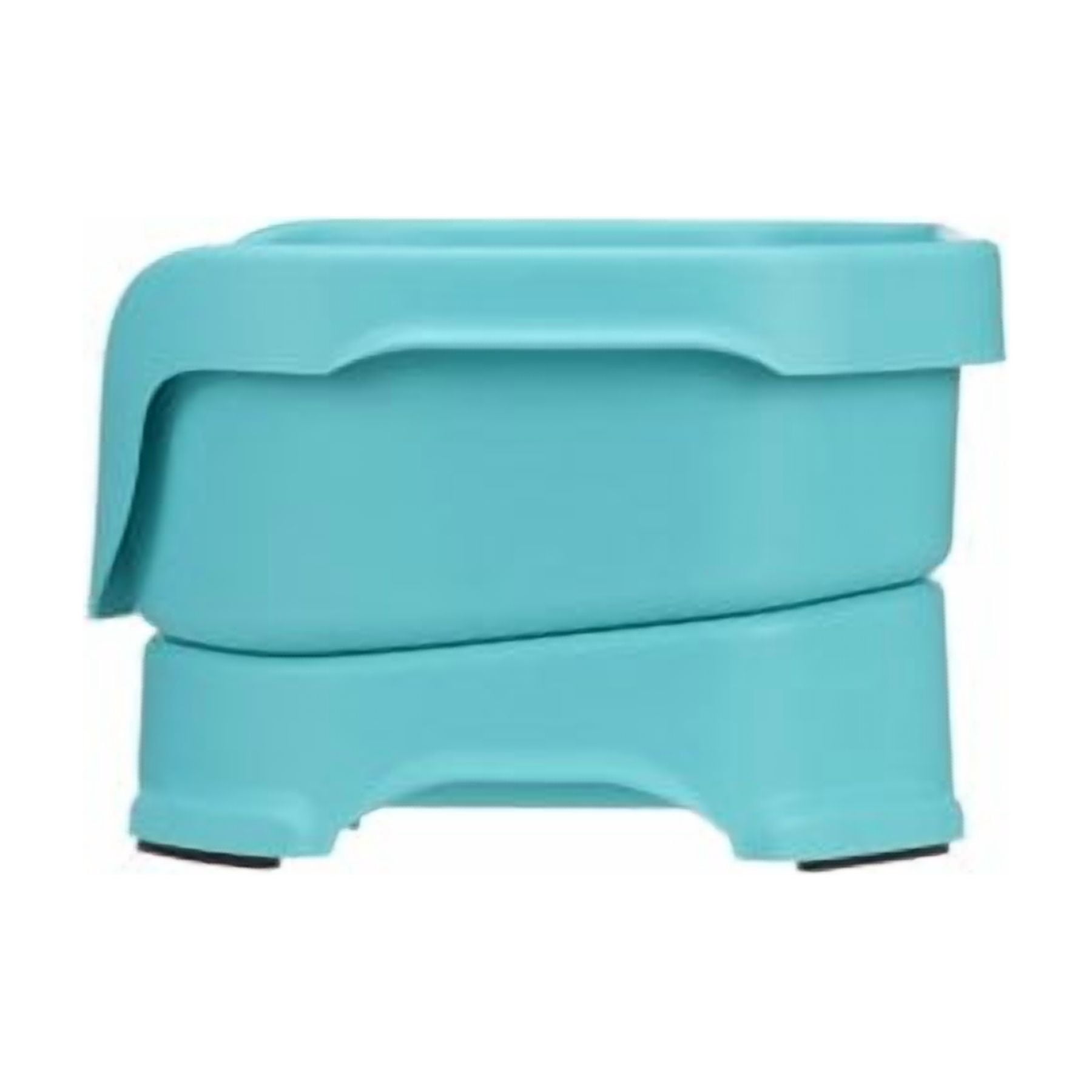 Neater Pets Neater Feeder Deluxe Mess-Proof Elevated Food & Water Bowls for Small Dogs, Aquamarine