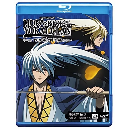 Nura Rise of the Yokai Clan - Demon Capital Set 2 NEW