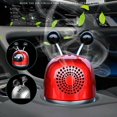 thumbnail image 3 of Difusor para salpicadero de coche, más adornos de difusor de aire robótico, accesorios de decoración interior de coche para mesa, dormitorio, sala de estar, oficina, rojo, 3 of 5