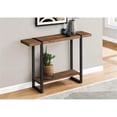 thumbnail image 2 of Pemberly Row Industrial Farmhouse Console Table in Brown Reclaimed Wood, 2 of 5