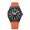 B, variant on Men's Quartz Watch, Silicone Strap Waterproof Sports Watch with Large Dial, Multi Sub-Dial Design and Date Display, Analog Wristwatch for Outdoor Casual Wear, Birthday Anniversary Gift for Men
