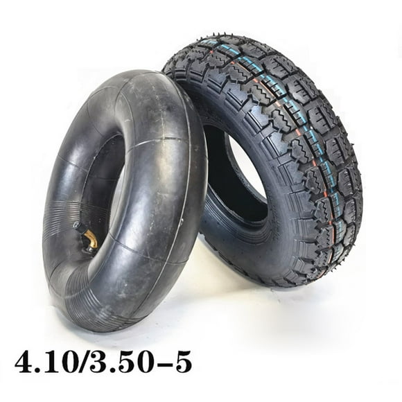 12Inch 4.10/3.50-5 Inner Tube&Tyre for Electric Scooter Wheelbarrow Micro Tiller