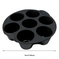 thumbnail image 2 of Home Decor Silicone Cupcake Non Stick Cake Mould Baking Pan Tray Kitchen Bakeware Cake Mould, 2 of 5