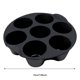 thumbnail image 3 of Silicona CuPcake Non Stick Cake Molde Bandeja para hornear Bandeja de cocina Bakeware, 3 of 7