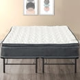 thumbnail image 2 of Onetan  Mattress and Platform Bed Set, 10-Inch  Medium Pillow Top Hybrid Mattress and 14" Metal Platform Bed Queen, 2 of 5