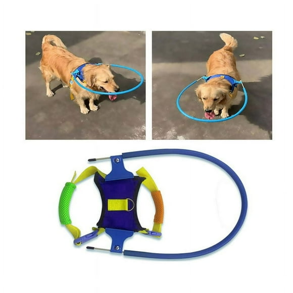 CNKOO Halo for Blind Dogs Pet Safety Harness Protective Guide Training Vest Ring