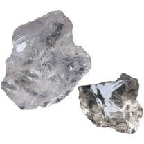 FRCOLOR 100 Quartz Mineral Specimen Mineral Rough 3X3cm Transparent