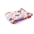 thumbnail image 2 of Cute Dog Bed Mats Manta Soft Foot Print Warm Dog, 2 of 5