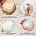 thumbnail image 2 of Table Corner Protectors – 12-Pack, Clear Table Edge And Corner Guards For Safety, Furniture Bumpers For Home Protection,L Shape, Round & Smile Design, 2 of 7