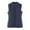 Blue, variant on CILENON Women's Casual Jackets Women's Vest Sleeveless Jacket Coat Casual Autumn Warm Vest Cardigan With Pockets (Navy Blue,XXL)