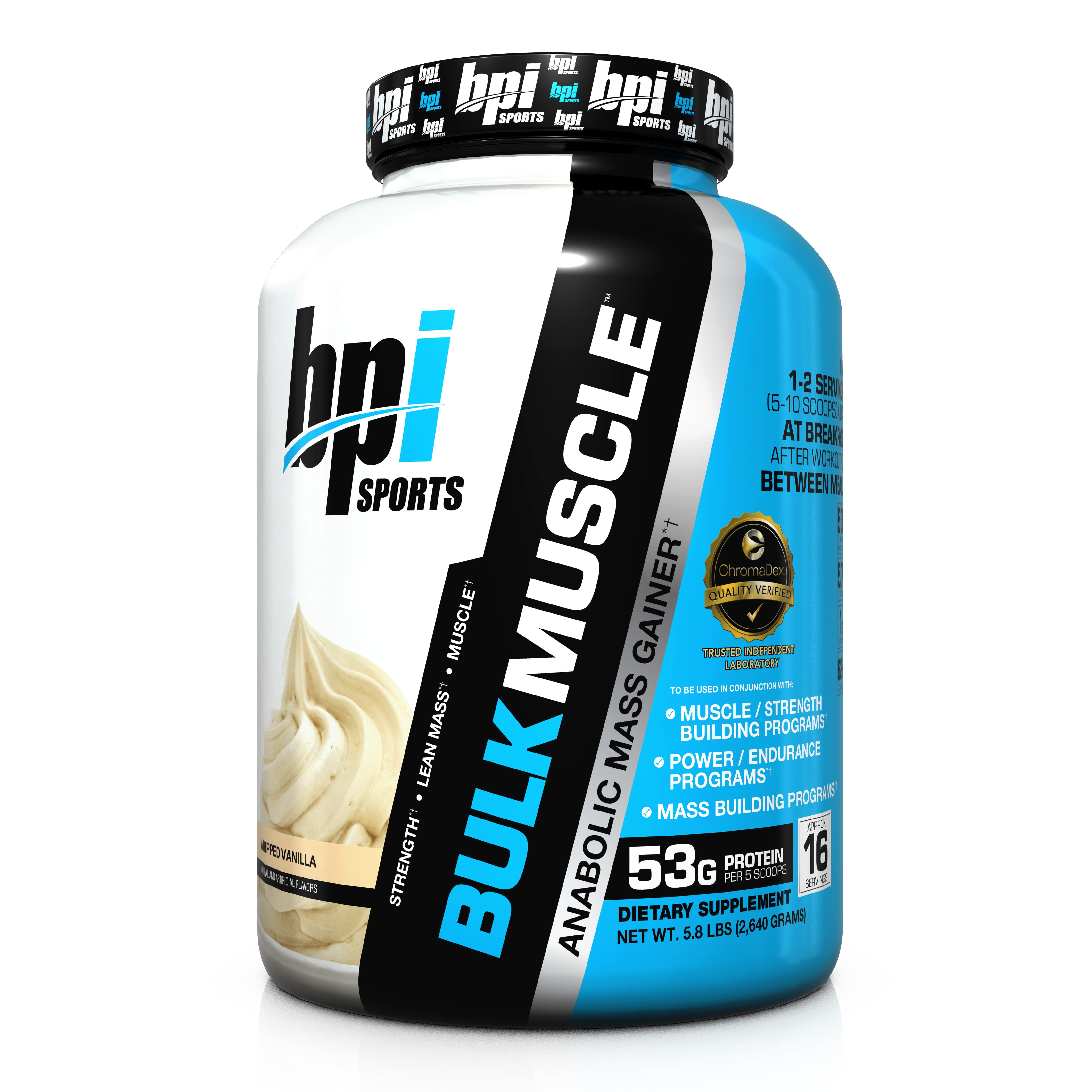 Bpi Sports Bulk Muscle Protein Whipped Vanilla 16 Servings Walmart Com Bpi Sports Bulk Muscle Protein Whipped Vanilla 16 Servings Walmart Com