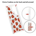 thumbnail image 5 of Allytech Shockproof Case for Samsung Galaxy S22 Ultra - Camera & Screen Protection - Ultra Thin & Lightweight - Fashion Fruit Pattern - All Around Cushion Protective Case - Strawberry, 5 of 11