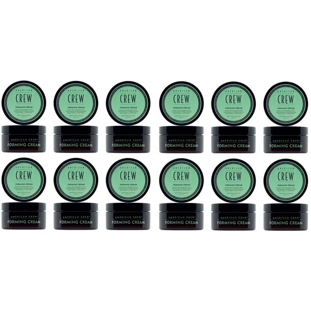 American Crew Forming Cream 3 oz (Pack of 12)