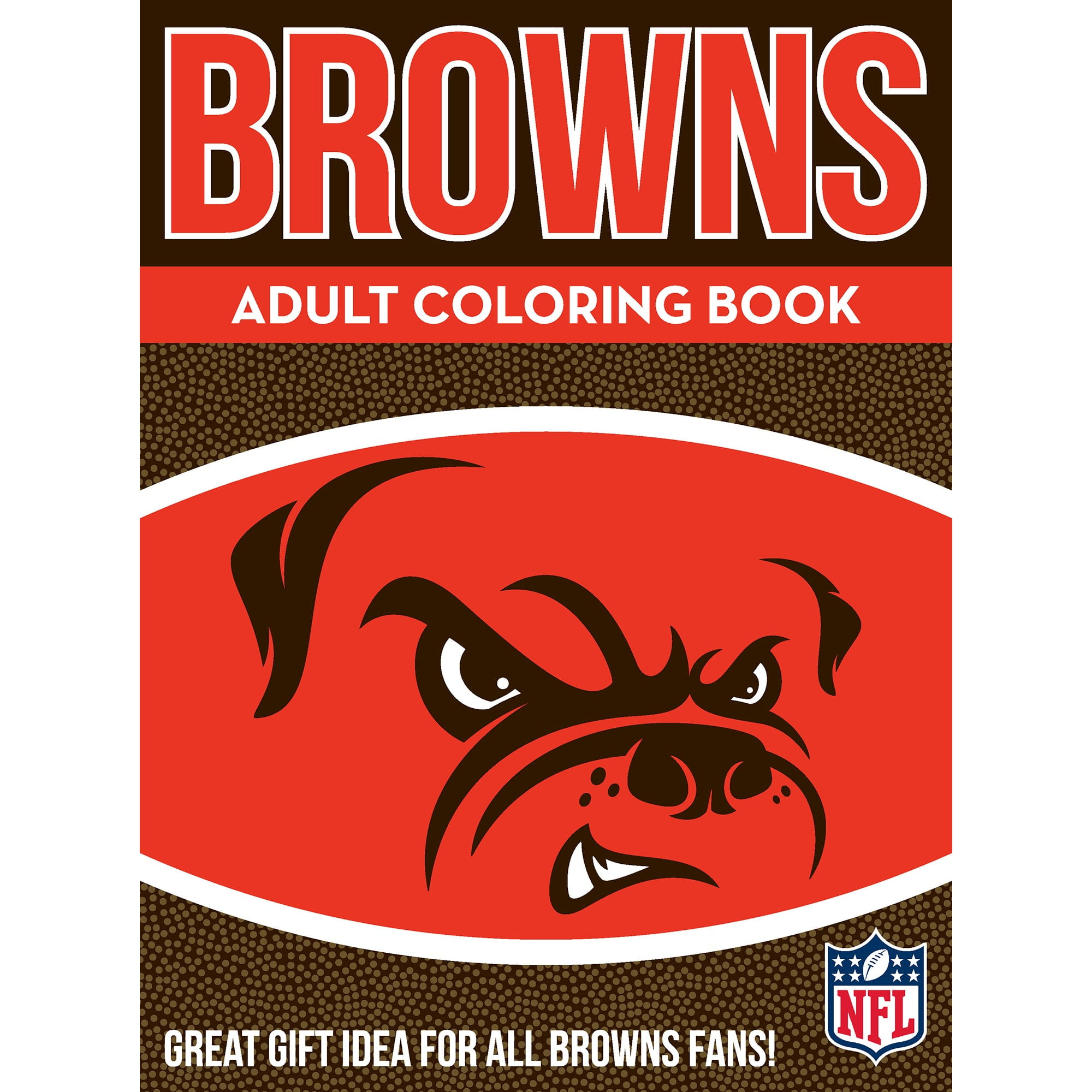 Download In the Sports Zone NFL Adult Coloring Book, Cleveland Browns - Walmart.com - Walmart.com