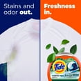 thumbnail image 3 of Tide Power Pods Laundry Detergent Packs with Febreze, Botanical Rain, 45 Count, 3 of 12