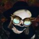 thumbnail image 1 of Gafas Steampunk de Kaleidoscope, Lentes de Cristal Arcoiris, Páramos Ajustables para La Fiesta de Decoraciogica Vintage, 1 of 7