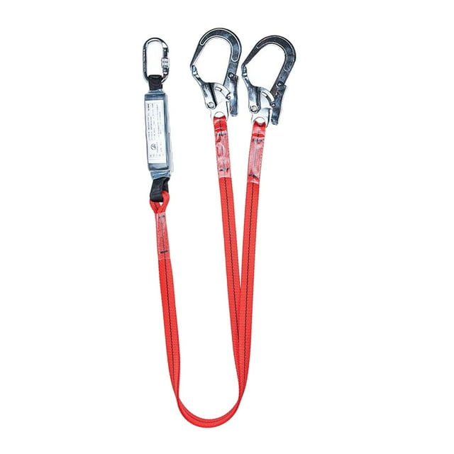 LOVIVER Tree Climbing Belt Climbing Strap, for Hunting, Hunting Harness, Tree Climbing 2pcs Big Hook_
