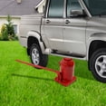 thumbnail image 6 of Miumaeov Hydraulic Stubby Low Profile Welded Bottle Jack 50 Ton Capacity Anti-Slip Top and Enlarged Base for Lifting Cars Trucks Heavy-Duty Machinery, 6 of 17