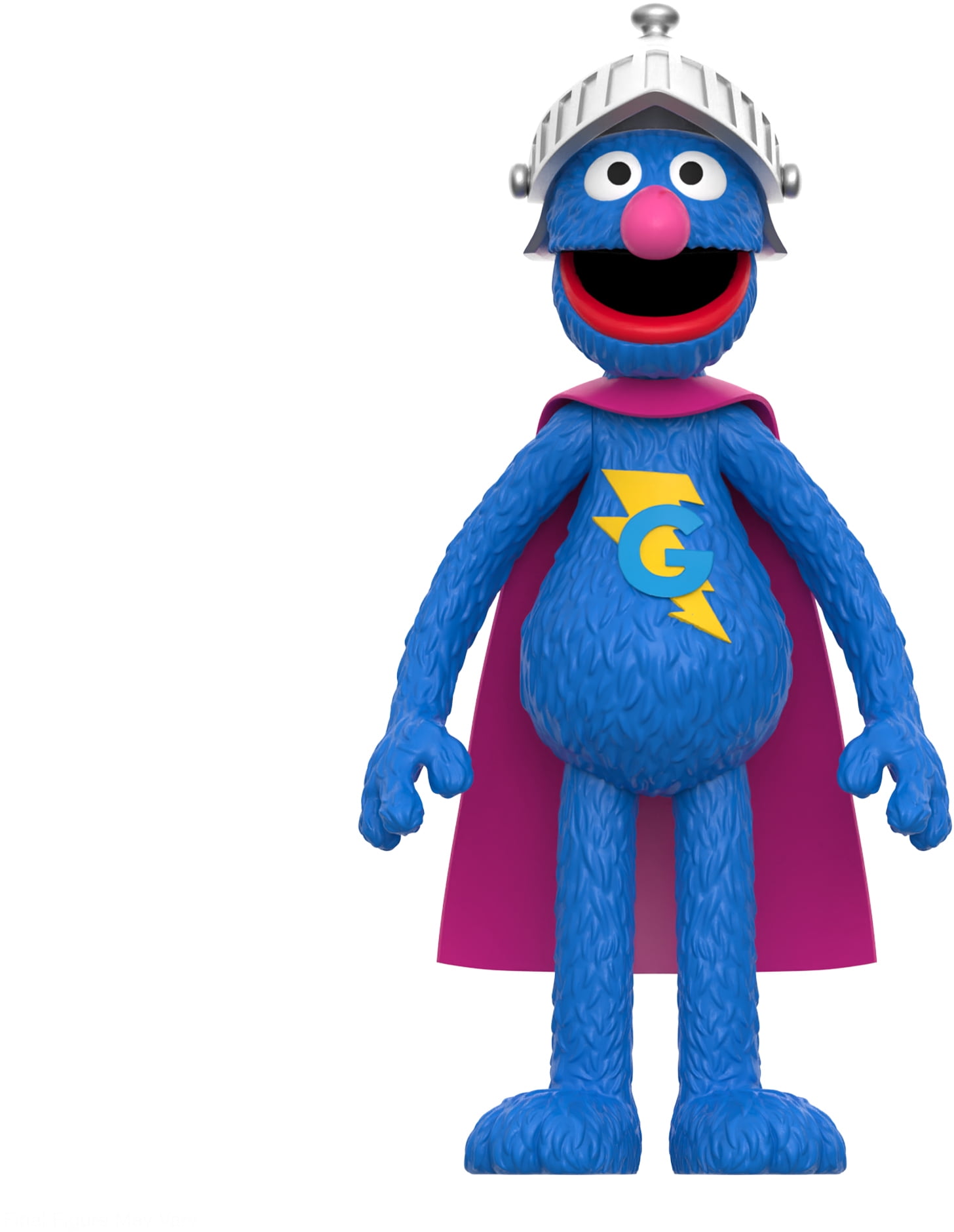 Super7 - Sesame Street - ReAction Figures Wv3 - Super Grover