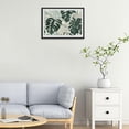 thumbnail image 6 of FREEAMG Retro White Green Palm Leaves 1000 Piece Jigsaw Puzzle, Wall Artwork Puzzle Games for Adults Teens 29.5" L X 19.7" W, 6 of 7