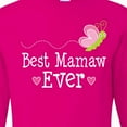 thumbnail image 4 of Inktastic Best Mamaw Ever Grandma Long Sleeve T-Shirt, 4 of 5