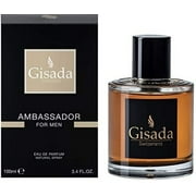 Gisada Mens Ambassador EDP Spray 3.4 oz Fragrances 7640164030418