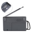 thumbnail image 4 of Radio Mini Altavoz De Plástico Receptor Portátil Multifuncional Radios Inalámbricas De Uso Diario Con Pilas Sensibles Al Bolsillo Speravity EL007644-00, 4 of 5