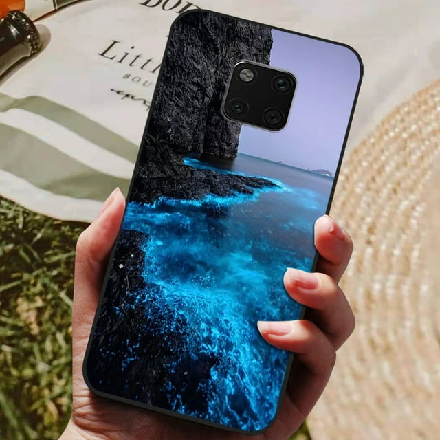 For Huawei Mate 20 Pro Case Shockproof Matte Soft TPU Silicone Back Cover For For Huawei Mate 20 Pro Phone Case Mate20 Pro Cases 6 For Mate 20 Pro