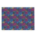 thumbnail image 1 of Floral Cutting Board, Vintage Bouquet Vibrant Shabby Form Blooms in Exotic Boho Tones Beauty Image, Decorative Tempered Glass Cutting and Serving Board, Large Size, Multicolor, by Ambesonne, 1 of 1