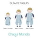 thumbnail image 4 of Saquito para dormir Glam CHIQUI MUNDO 1-2 años, 4 of 4