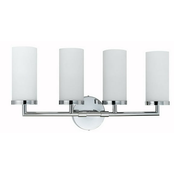 Cal Lighting Metal Vanity Light in Chrome
