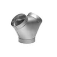 thumbnail image 2 of Soler And Palau Sy-6 6" Y Sheet Metal Adapter - Silver, 2 of 2
